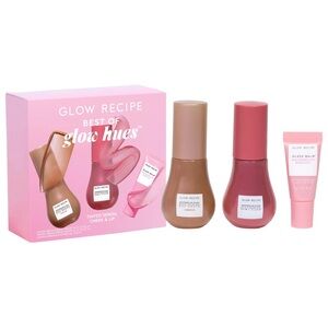 Glow Recipe Best of Glow Hues – Tinted Serum, Cheek & Lip Gift Set